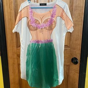 St Jubileens XL novelty t shirt dress